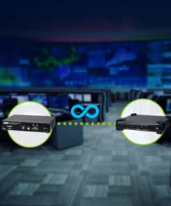 ATEN KX9970R 5K DisplayPort KVM-over-IP ontvanger Nieuw - Afbeelding 4