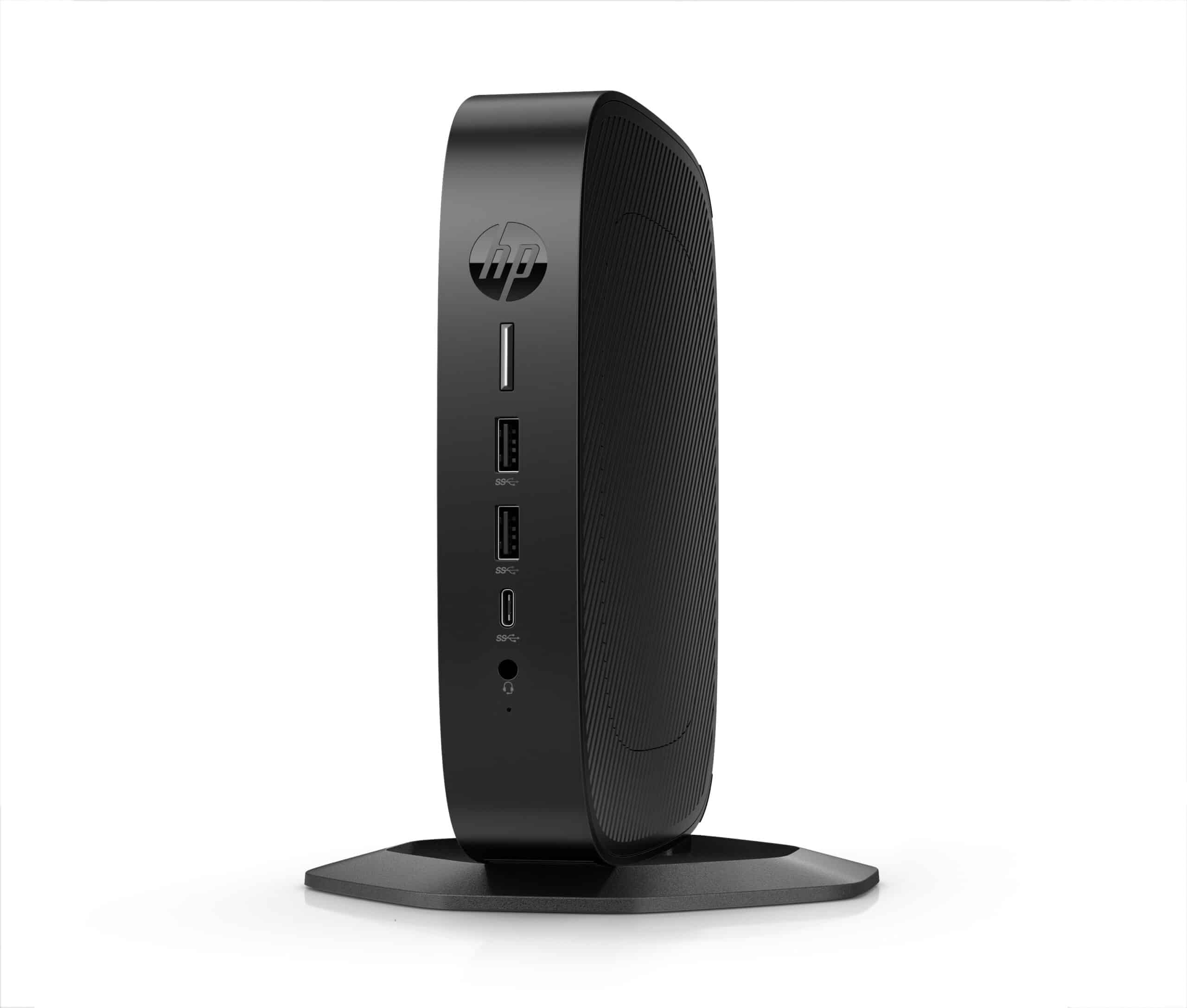 HP Elite t655 2,1 GHz IGEL OS 1,12 kg Zwart R2314 - Afbeelding 2