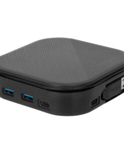 Targus DOCK116GLZ laptop dock & poortreplicator Bedraad USB 3.2 Gen 2 (3.1 Gen 2) Type-C Zwart
