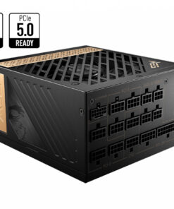 MSI MEG AI1300P PCIE5 power supply unit 1300 W 24-pin ATX ATX Zwart