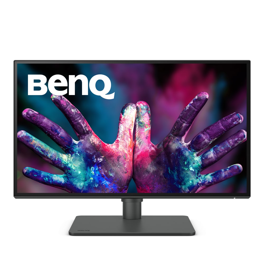 BenQ PD2506Q computer monitor 63,5 cm (25") 2560 x 1440 Pixels 2K Ultra HD LED Zwart