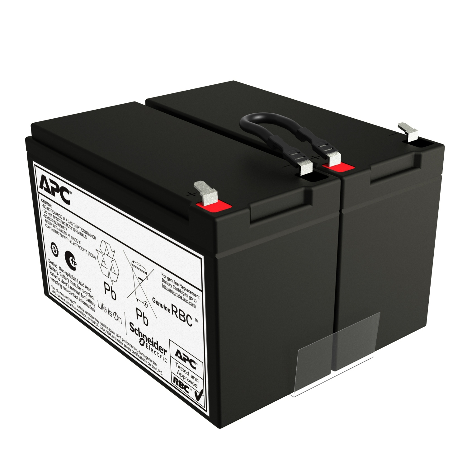 APC Batterij Vervangings Cartridge APCRBCV206 (OEM)