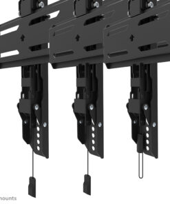 Neomounts WL35S-910BL16 TV-pilaarsteun 40-75" - kantelbaar - vergrendelbaar - diam. 25-100 cm - Afbeelding 6