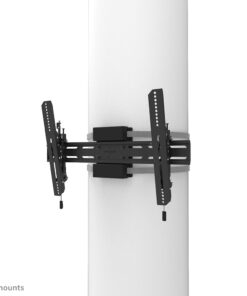 Neomounts WL35S-910BL16 TV-pilaarsteun 40-75" - kantelbaar - vergrendelbaar - diam. 25-100 cm - Afbeelding 2