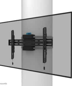 Neomounts WL30S-910BL16 TV-pilaarsteun 40-75" - vlak - vergrendelbaar - diam. 25-100 cm