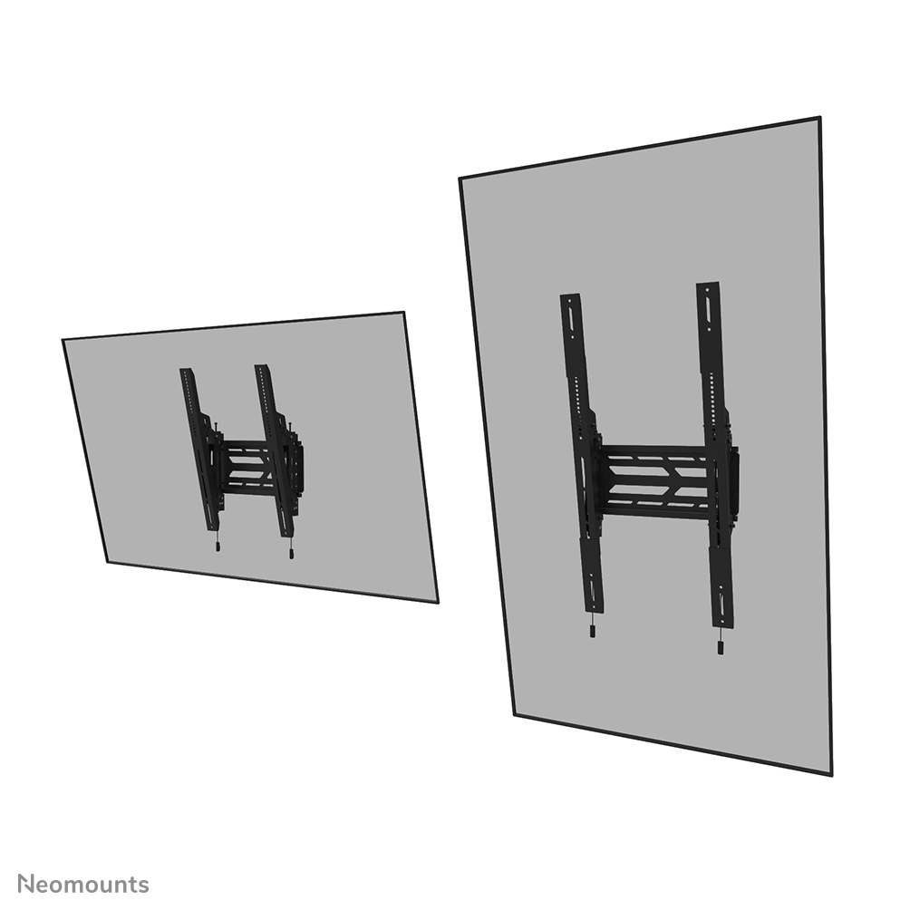 Neomounts WL35S-950BL19 Neomounts Select Screen Wall Mount, tilt, VESA 800X600-1500X900mm - Afbeelding 6