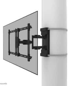 Neomounts WL40S-910BL16 TV-pilaarsteun 40-70" - full motion - diam. 25-100 cm - Afbeelding 8