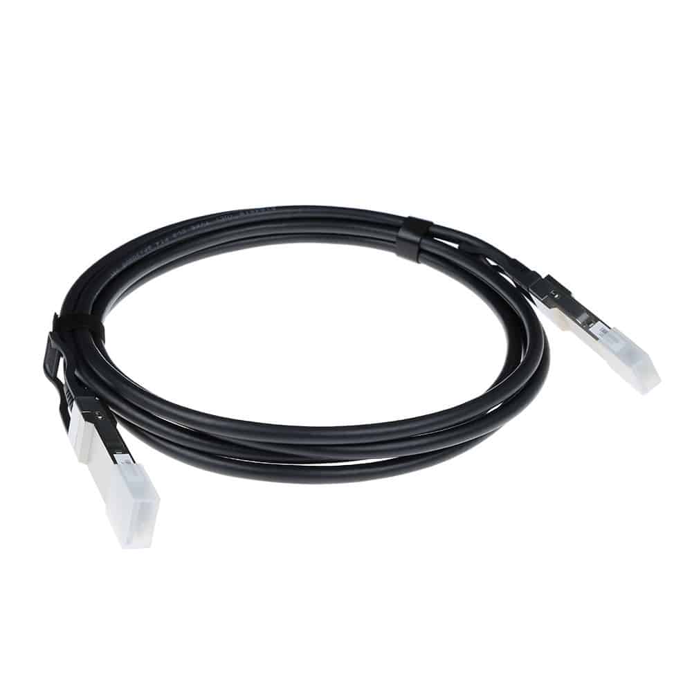 ACT 1 m QSFP28 100GB DAC Twinax Cable gecodeerd voor Cisco (QSFP-100G-CU1M) - Afbeelding 2