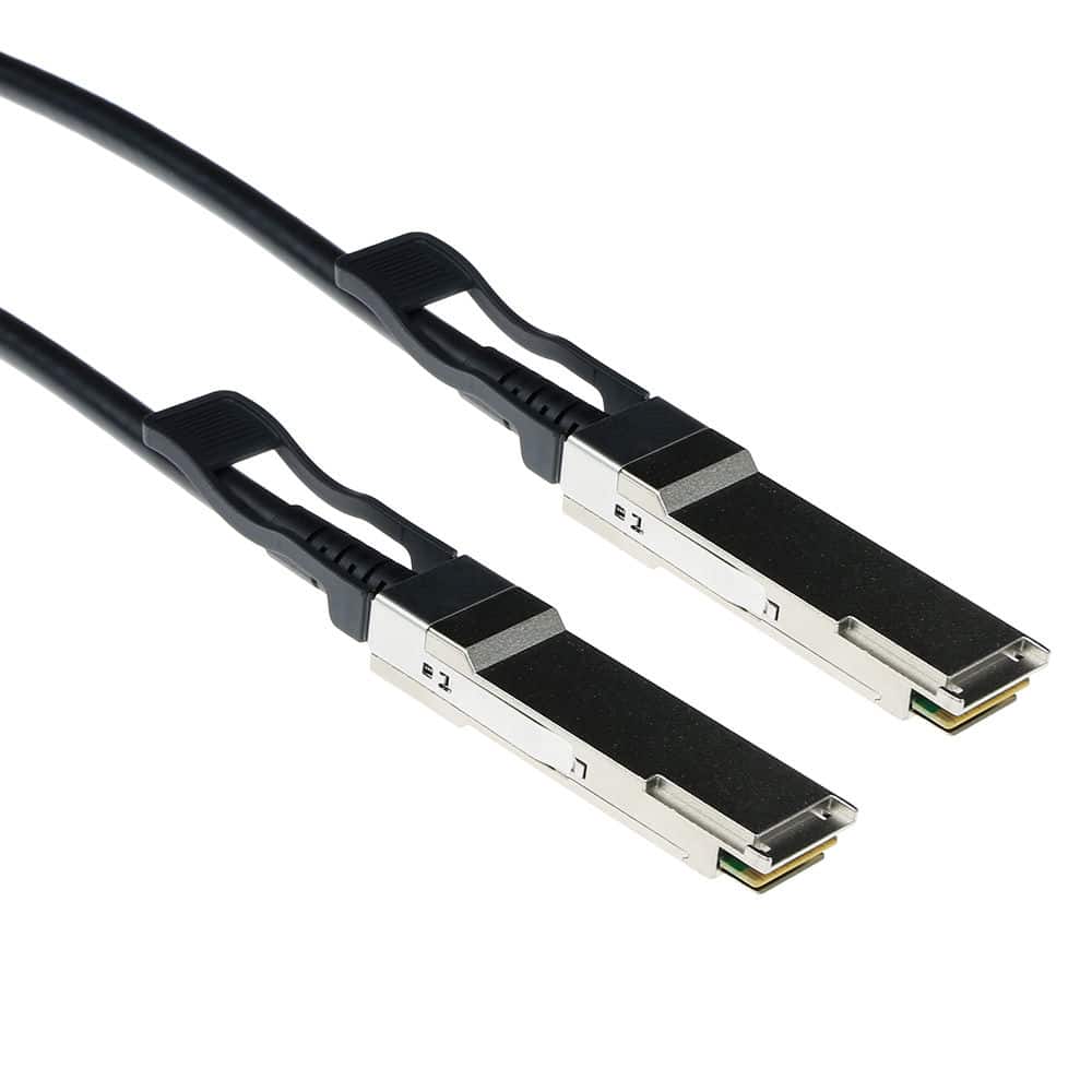ACT 1 m QSFP28 100GB DAC Twinax Cable gecodeerd voor Cisco (QSFP-100G-CU1M)