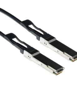 ACT 5 m QSFP28 100GB DAC Twinax Cable gecodeerd voor open platform / uncoded / generic