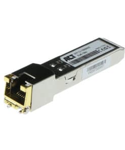 ACT SFP 1000Base copper RJ45 transceiver gecodeerd voor open platform / uncoded / generic - Afbeelding 2