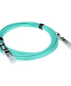 ACT 10 m SFP+ - SFP+ Active AOC Twinax Cable gecodeerd voor Cisco (SFP-10G-AOC10M) - Afbeelding 2