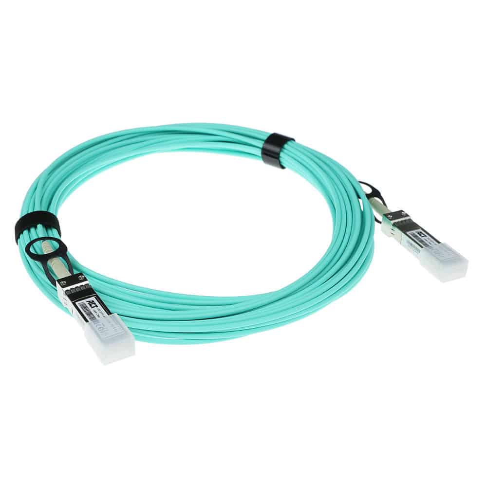 ACT 7 m SFP+ - SFP+ Active AOC Twinax Cable gecodeerd voor Cisco (SFP-H10GB-CU7M) - Afbeelding 2