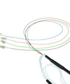ACT 120 meter Multimode 50/125 OM3 indoor/outdoor kabel 12 voudig met LC connectoren - Afbeelding 3