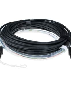 ACT 180 meter Multimode 50/125 OM3 indoor/outdoor kabel 12 voudig met LC connectoren