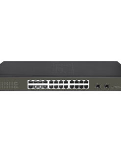 LevelOne GES-2126 netwerk-switch Managed L2 Gigabit Ethernet (10/100/1000) Zwart