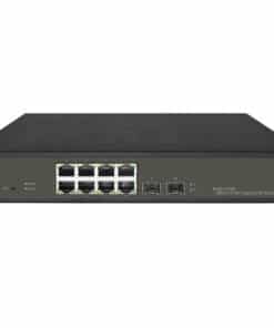LevelOne GES-2110P netwerk-switch Managed L2 Gigabit Ethernet (10/100/1000) Power over Ethernet (PoE) Zwart - Afbeelding 5