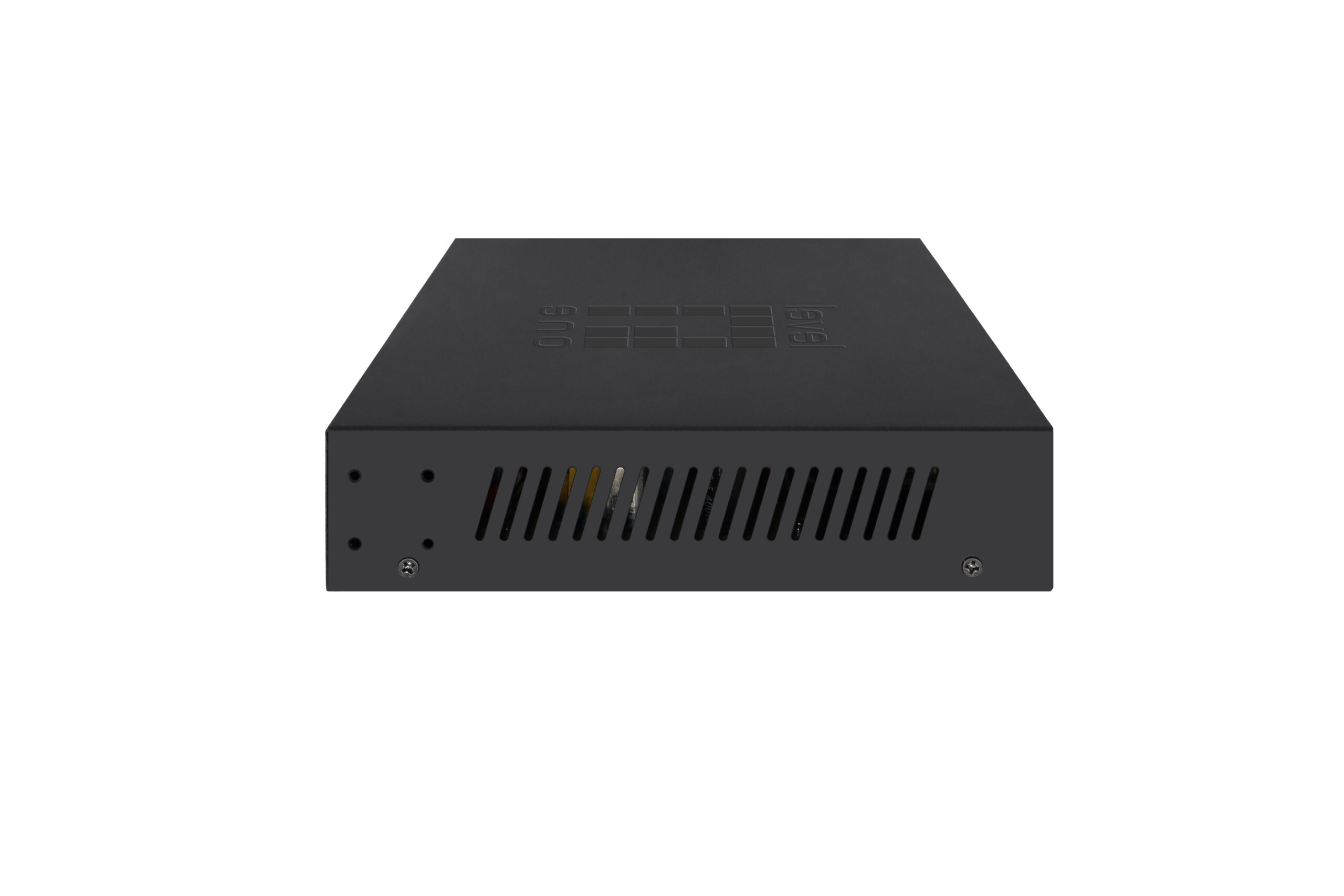 LevelOne GES-2110P netwerk-switch Managed L2 Gigabit Ethernet (10/100/1000) Power over Ethernet (PoE) Zwart - Afbeelding 2