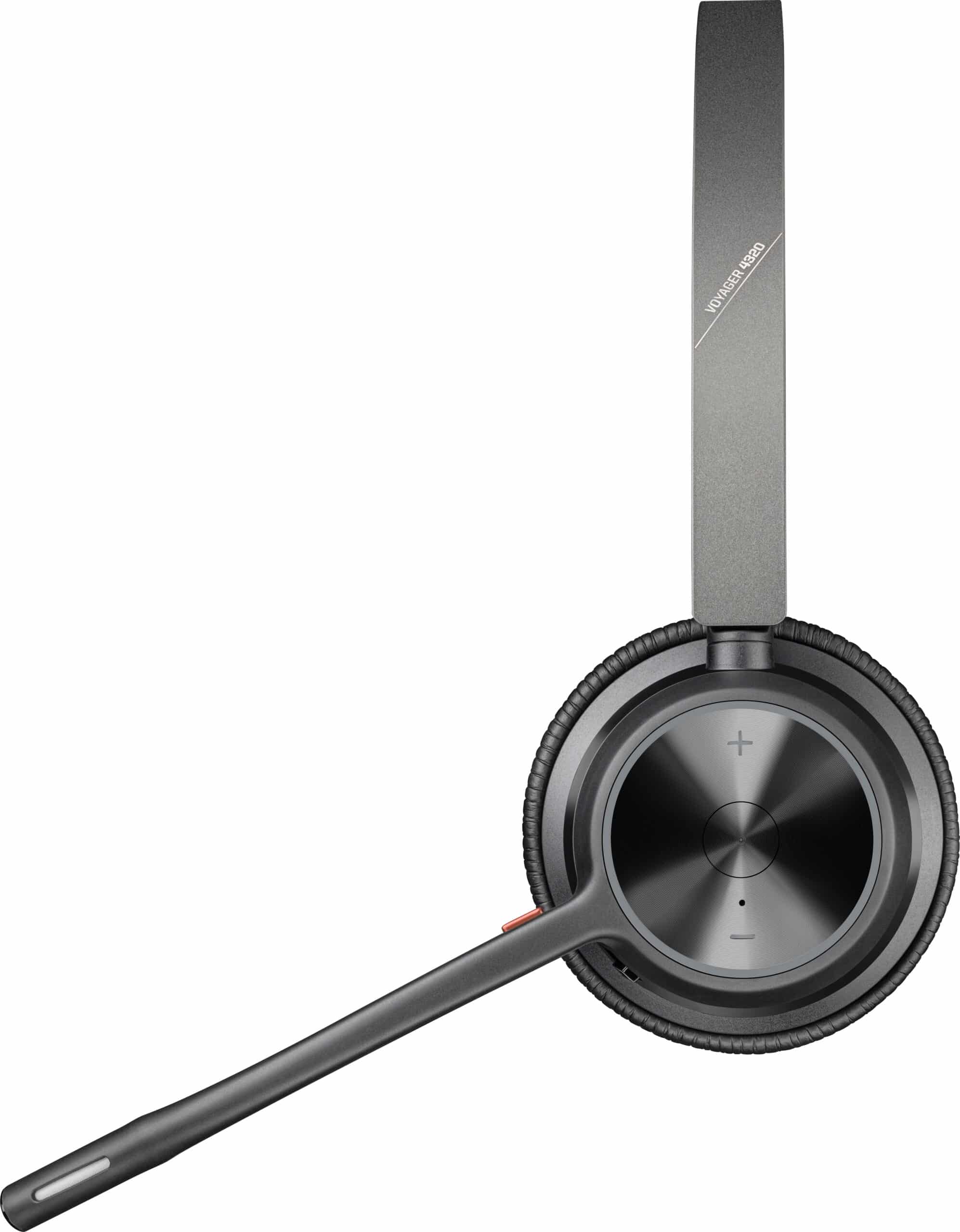 HP Poly Voyager 4320 USB-A Headset + BT700 dongle