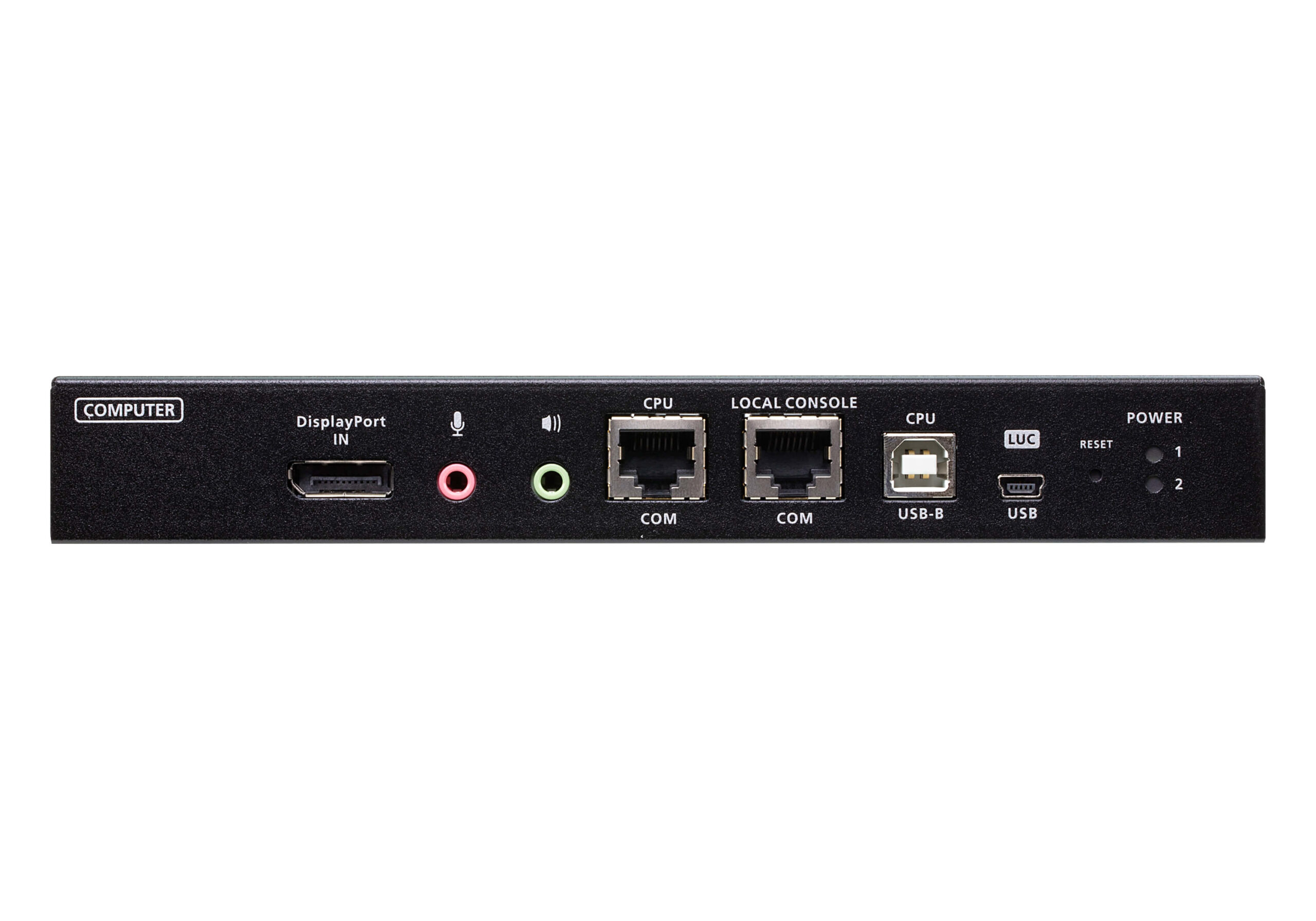 ATEN 1-Lokaal/Extern delen toegang 4K DisplayPort KVM-over-IP schakelaar met enkelvoudige poort - Afbeelding 2
