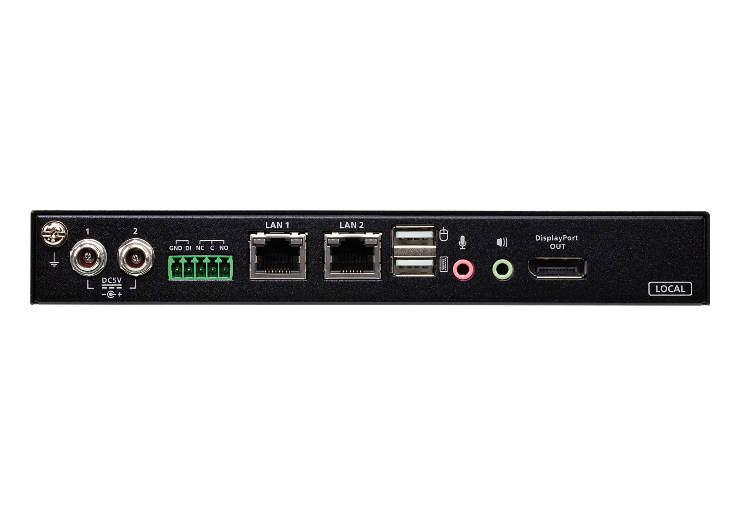 ATEN 1-Lokaal/Extern delen toegang 4K DisplayPort KVM-over-IP schakelaar met enkelvoudige poort - Afbeelding 3