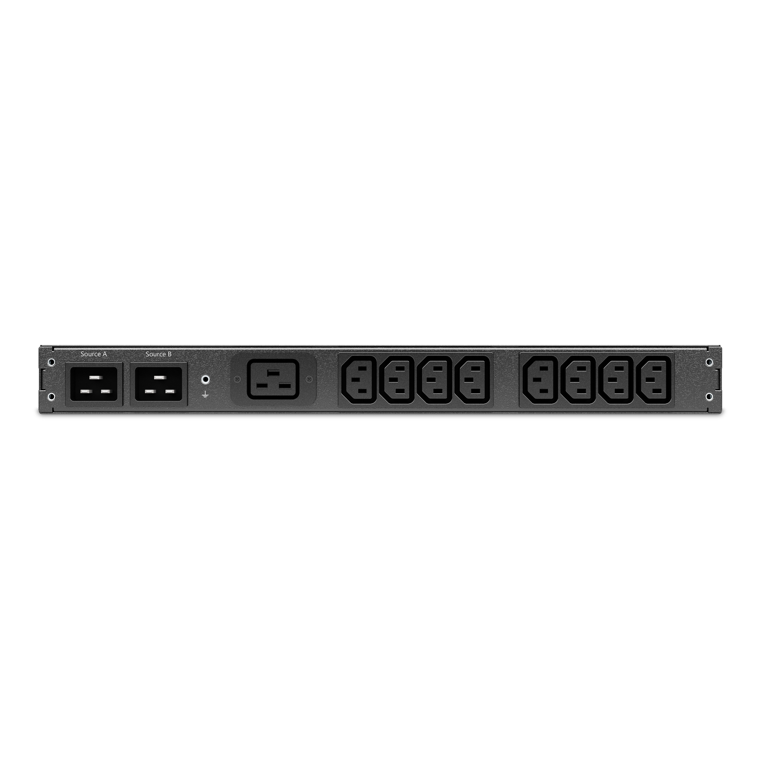 APC Automatic Transfer Switch AP4423A - (8x) C13 + (1x) C19, 3680W, Rack mountable, 1U - Afbeelding 4