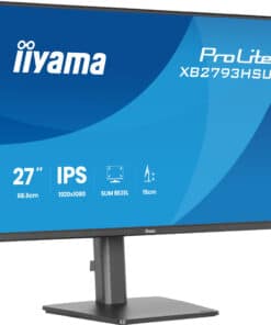 iiyama ProLite XB2793HSU-B1 computer monitor 68,6 cm (27") 1920 x 1080 Pixels Full HD LED Zwart - Afbeelding 4