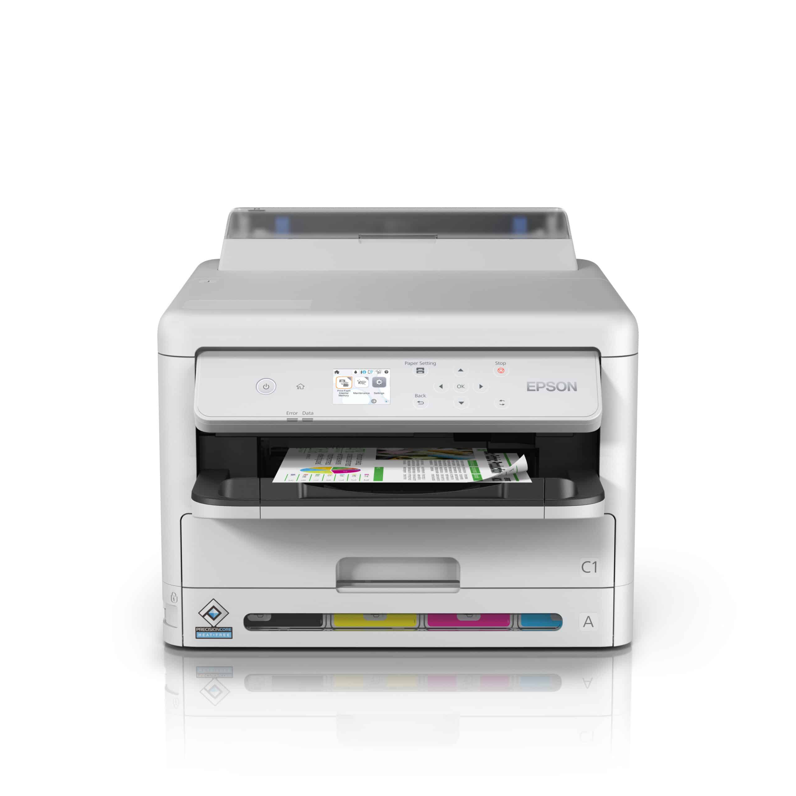 Epson WorkForce Pro WF-C5390DW inkjetprinter Kleur 4800 x 1200 DPI A4 Wifi - Afbeelding 2