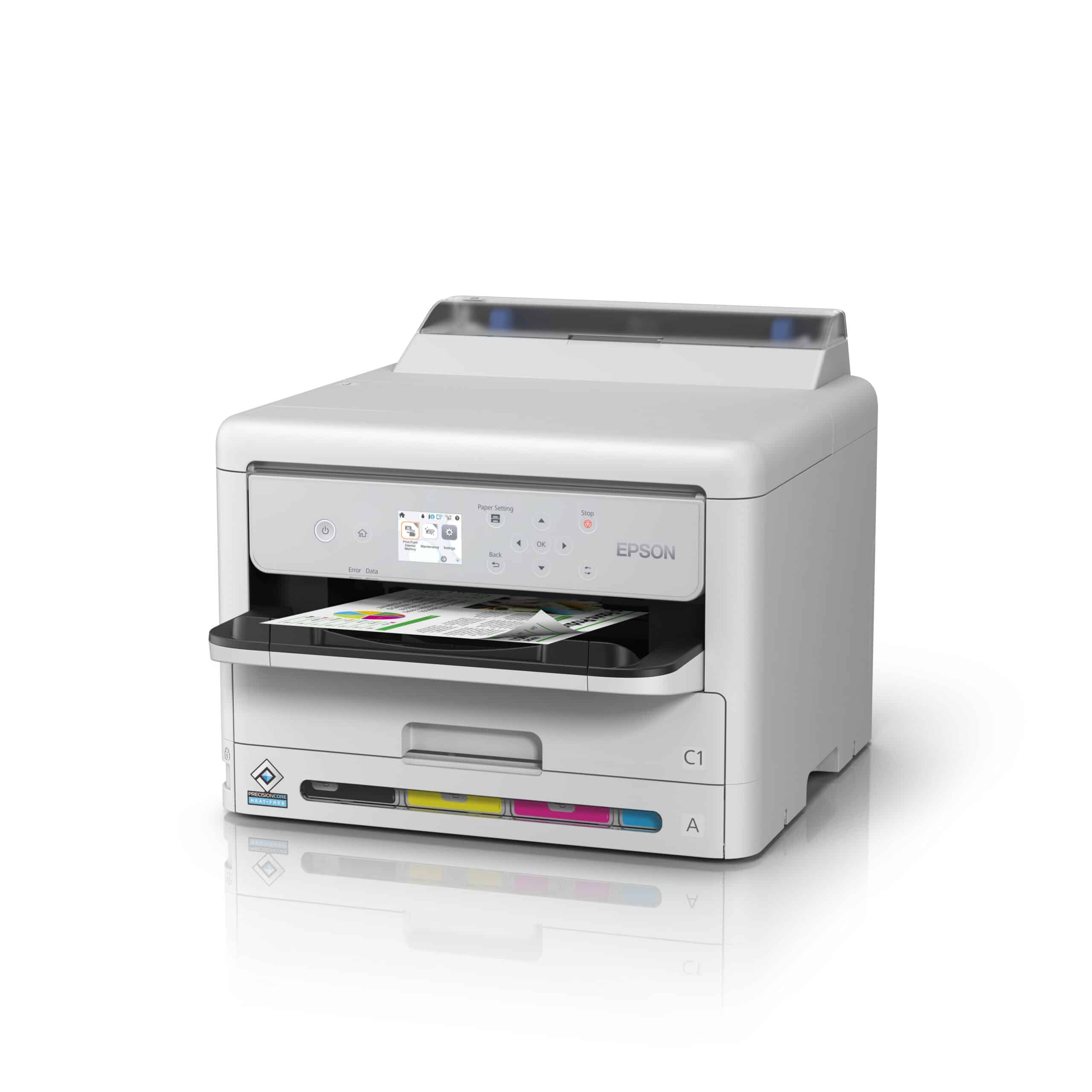 Epson WorkForce Pro WF-C5390DW inkjetprinter Kleur 4800 x 1200 DPI A4 Wifi - Afbeelding 5