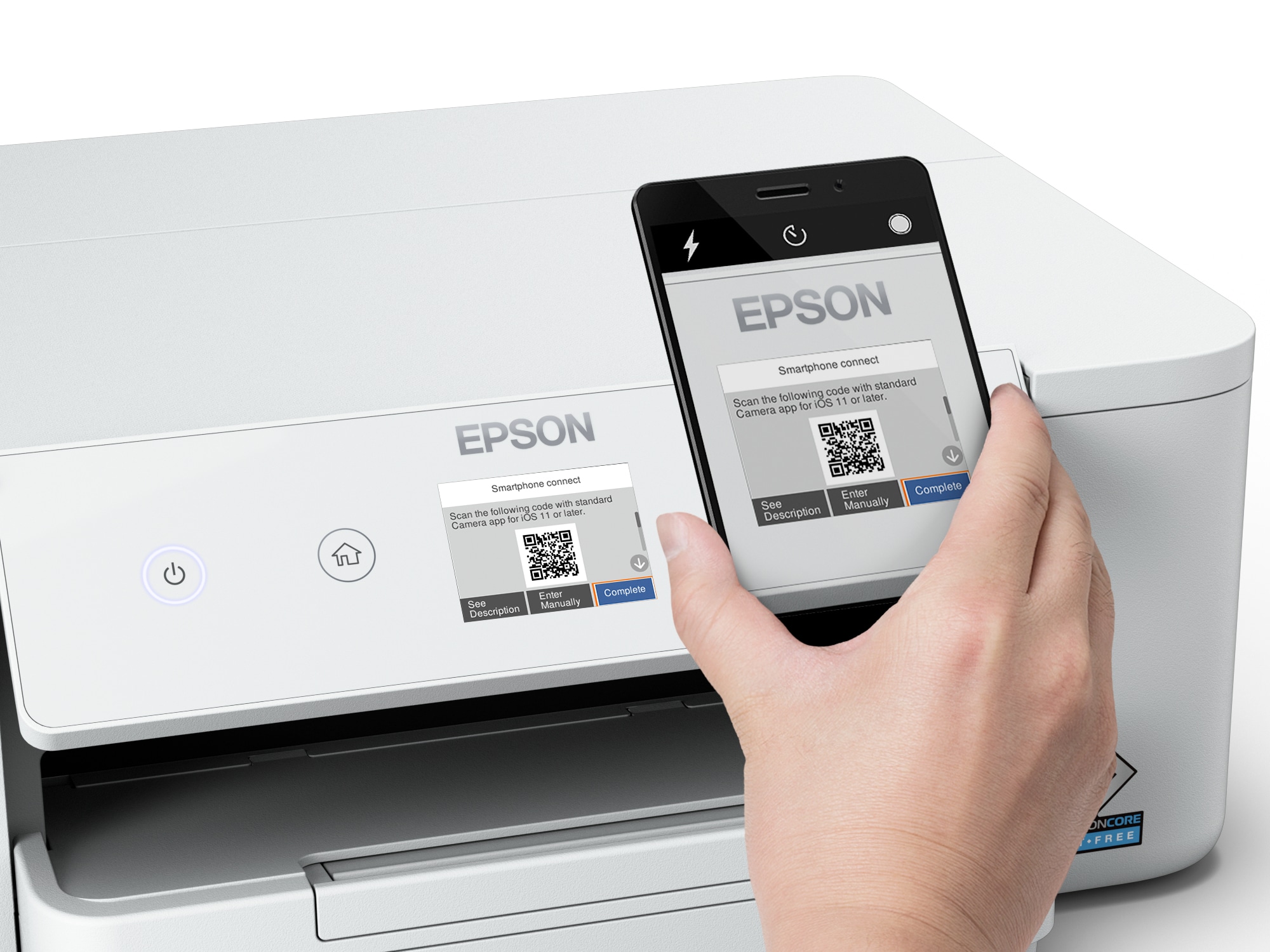 Epson WorkForce Pro WF-C4310DW inkjetprinter Kleur 4800 x 2400 DPI A4 Wifi - Afbeelding 7