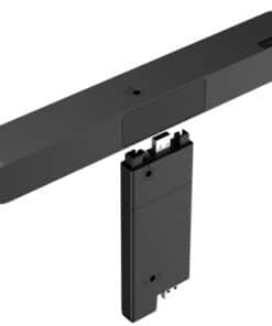Lenovo 4XD1J05151 soundbar luidspreker Zwart 2.0 kanalen 4 W - Afbeelding 2