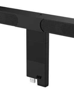 Lenovo 4XD1J05151 soundbar luidspreker Zwart 2.0 kanalen 4 W