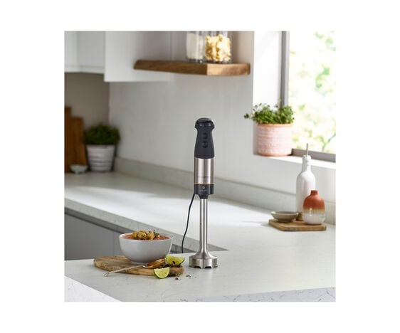 Kenwood Triblade XL + HBM60.002GY Staafmixer 1000 W Grijs - Afbeelding 3