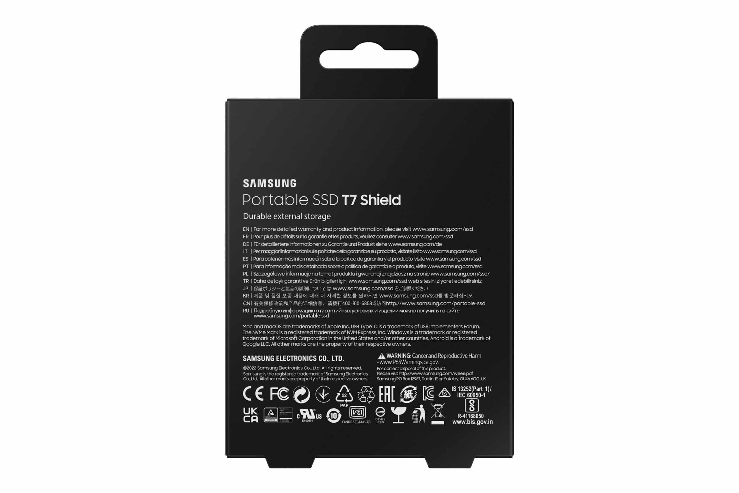 Samsung MU-PE4T0S 4 TB USB Type-C 3.2 Gen 2 (3.1 Gen 2) Zwart - Afbeelding 8