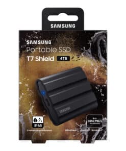 Samsung MU-PE4T0S 4 TB USB Type-C 3.2 Gen 2 (3.1 Gen 2) Zwart - Afbeelding 7