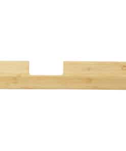 Contour Design The Slim wrist rest, Bamboo Natural