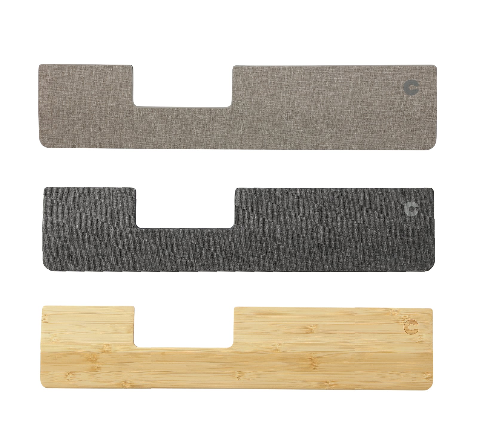 Contour Design The Regular wrist rest, Bamboo Natural - Afbeelding 3