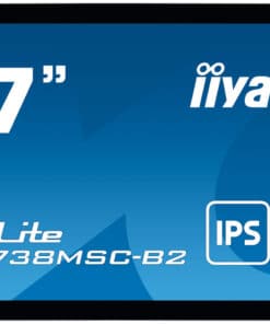 iiyama ProLite TF2738MSC-B2 computer monitor 68,6 cm (27") 1920 x 1080 Pixels Full HD LED Touchscreen Multi-gebruiker Zwart - Afbeelding 2