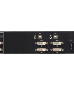 ATEN USB DVI veilige KVM-schakelaar met 2 poorten en dubbel display, (conform PSD PP v4.0) - Afbeelding 2