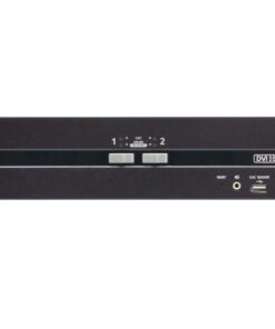 ATEN USB DVI veilige KVM-schakelaar met 2 poorten en dubbel display, met CAC (conform PSD PP v4.0)