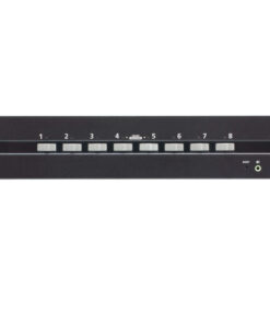 ATEN USB DVI Secure KVM-schakelaar met 8 poorten en dubbel display, (conform PSD PP v4.0)