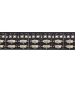 ATEN USB DVI Secure KVM-schakelaar met 8 poorten en dubbel display, met CAC (conform PSD PP v4.0) - Afbeelding 2