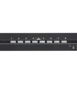 ATEN USB DVI Secure KVM-schakelaar met 8 poorten en dubbel display, met CAC (conform PSD PP v4.0)
