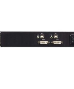 ATEN USB DVI KVM-schakelaar met 2 poorten (conform PSD PP v4.0) - Afbeelding 2