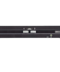 ATEN USB DVI KVM-schakelaar met 2 poorten (conform PSD PP v4.0)