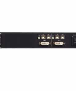 ATEN USB DVI KVM-schakelaar met 2 poorten en CAC (conform PSD PP v4.0) - Afbeelding 2