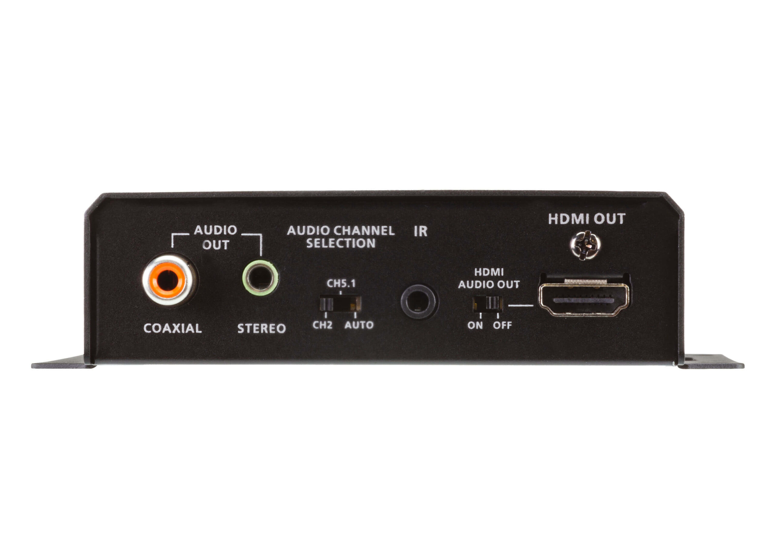 ATEN HDMI HDBaseT-ontvanger met Audio De-Embedding / tweerichtings PoH (4K@100m) (HDBaseT Class A) (PoH PSE & PD) - Afbeelding 2
