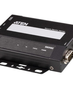 ATEN 2-Poort RS-232/422/485 beveiligde apparaatserver