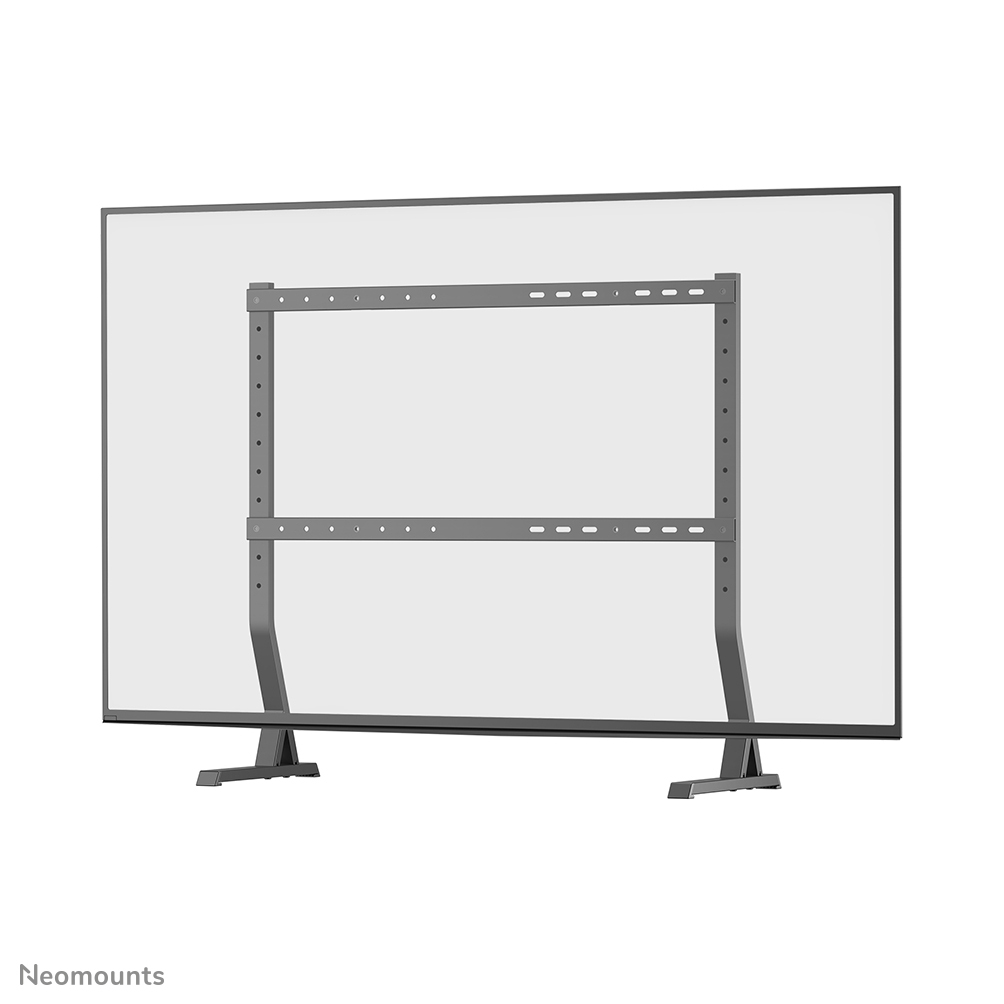 Neomounts DS45-430BL18 TV desk stand, 45" - 90", 114.3 cm - 2.29 m, 200x200 mm, 800x400 mm, Steel