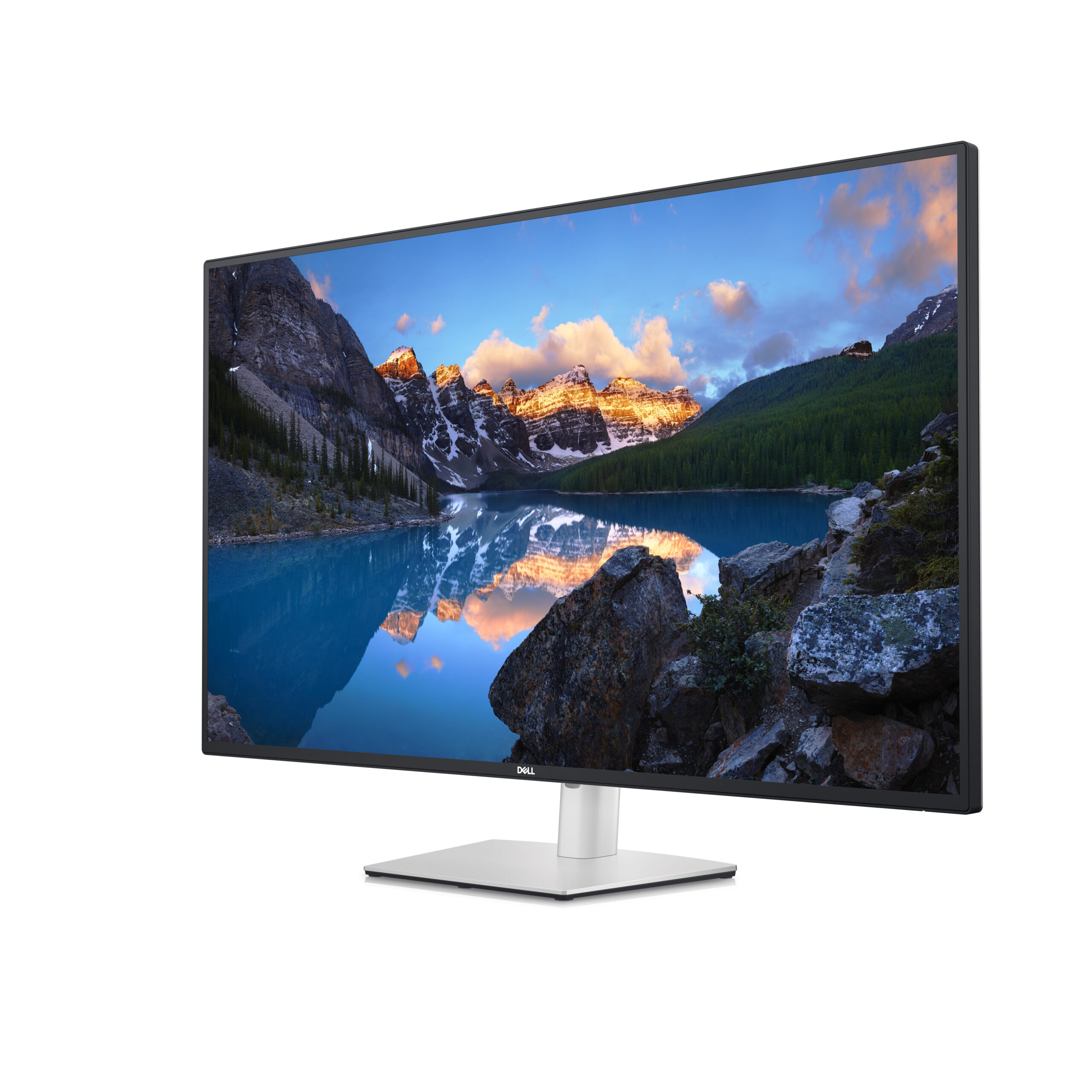 DELL UltraSharp U4323QE computer monitor 109,2 cm (43") 3840 x 2160 Pixels 4K Ultra HD LCD Zilver - Afbeelding 2